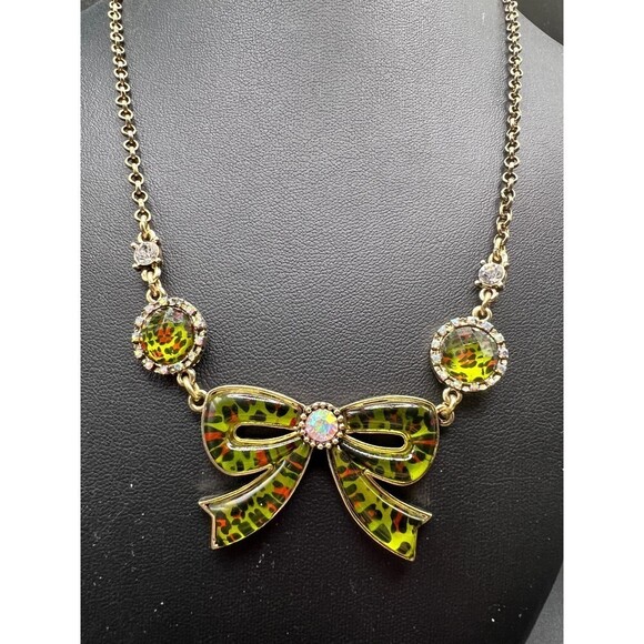 Betsey Johnson Jewelry - Betsey Johnson Bow Necklace
